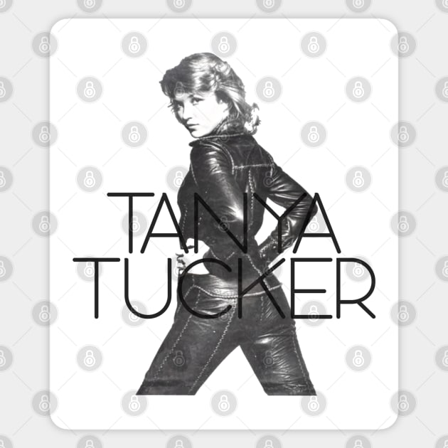 Tanya Tucker ))(( Outlaw Country Fan Tribute Magnet by darklordpug